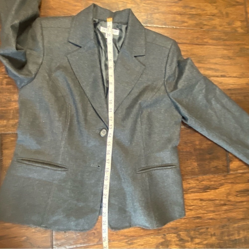 PENDLETON Virgin Wool Blazer Jacket, Career, Prof… - image 12